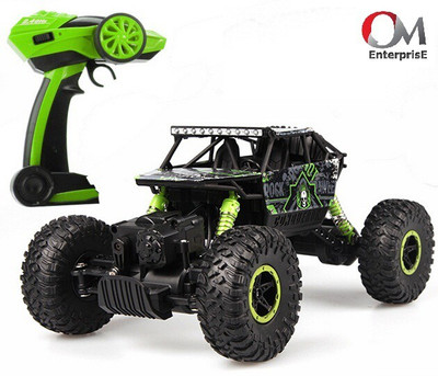 

OM 1:18 Scale Rock Crawler Green(Green)