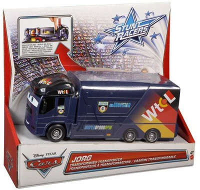 

Mattel Cars Jorg Transforming Transporter(Multicolor)