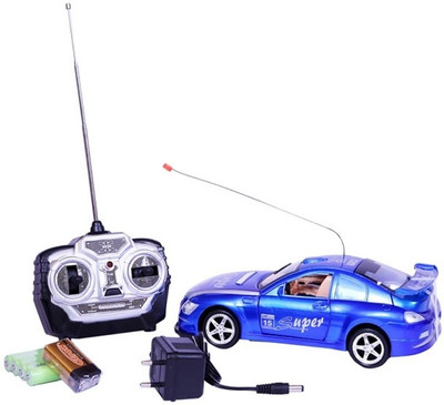 

Shop & Shoppee Rechargeable Wireless Remote Control Car(Red, Blue), Blue;red
