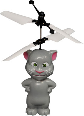 

Montez Intelligent Induction Sensing Flying Tom Cat Toy(Grey)