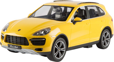 

Toyhouse Radio Remote Control 1:14 Porsche Cayenne Turbo RC Scale Model Car(Yellow)