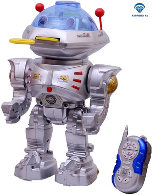 

SAPPHIRE SA Walker Shooter Intelligent Robot(Silver)