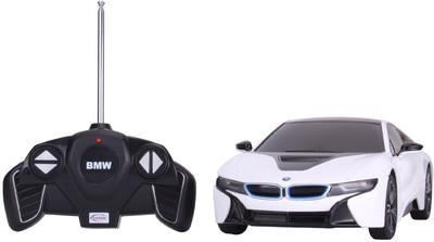 

Webby R/C 1:18 BMW i8 Car(White)