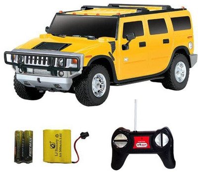 

Baby First HUMMER H2 SUV 1:24 SCALE(Yellow)