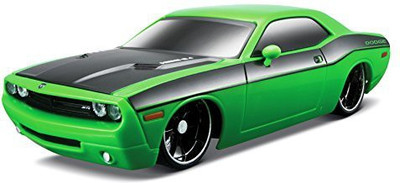 

Maisto R/C 124 Scale 2006 Dodge Challenger Concept Radio Control(Green)