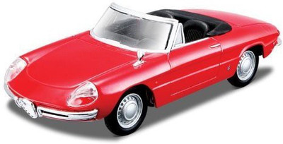 

Bburago 1/32 Alfa Romeo Spider(Red)