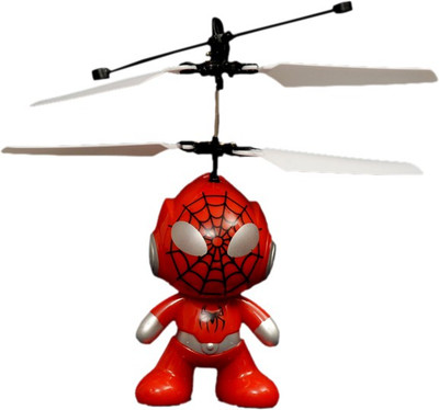 

Montez Intelligent Induction Sensing Flying Hero Toy(Red)