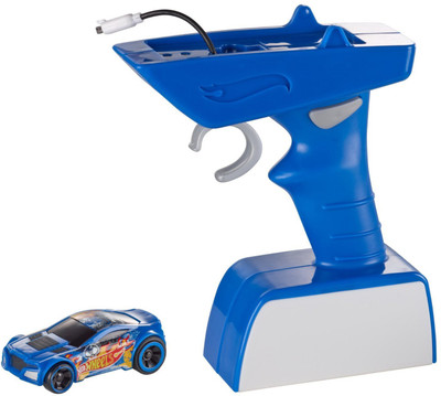 

Mattel Hot Wheels Team Total Control Racing Car Charger(Blue)