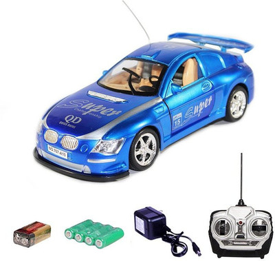 

Variety Gift Centre Remote Control Rechargeable Car with Door Opening(Blue)