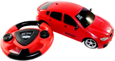

AR Enterprises Jakmean Remote Control Rechargeable Car With Steering(Red)