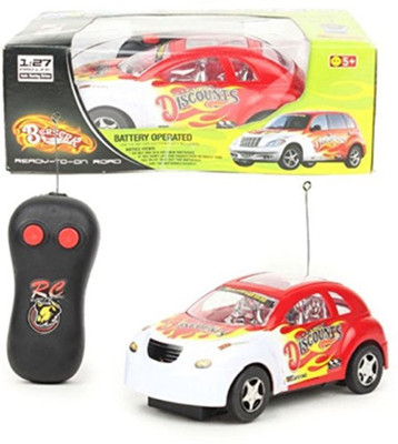 

kts khalsa toys and sales Crazy Remote Car(Red)