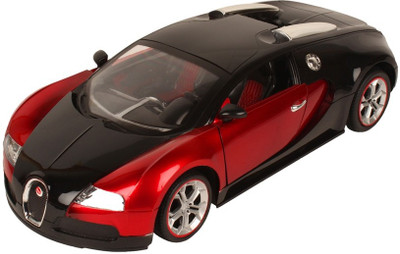 

AR Enterprises BUGATTI RECHARGEABLE REMOTE CONTROL CAR(RED&BLACK)