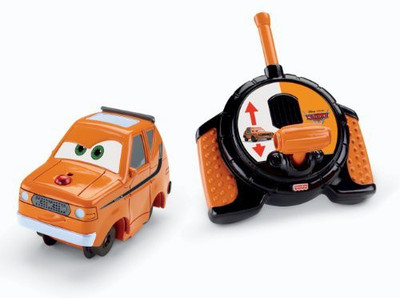 

Fisher-Price Geotrax disney/pixar cars 2 Rc Grem(Orange)