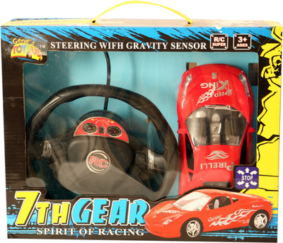 

Karmax Gravity Sensor 7th Gear Spirit of Racing(Red)