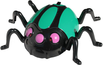 

Adraxx Rc Mini Wall Climber Beetle Toy(Green)