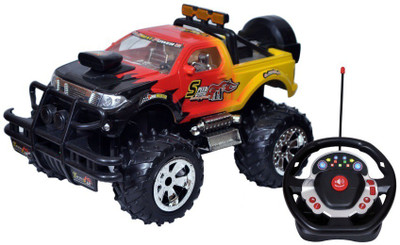 

Fantasy India Powerful Max Cross Country Gravity Sensor & Dangling Control Toy Car With Steering(MultiColor)