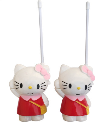 

Happiesta Hello Kitty Walkie Talkie(Multicolor)