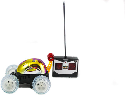 

10thplanetsales radio control stunt car(Multicolor)