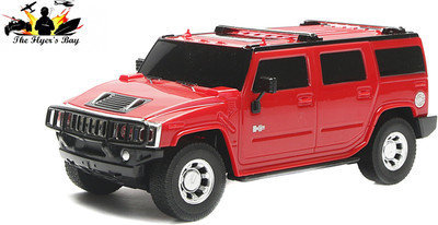 

The Flyer's Bay R/C 1:24 Hummer H2 SUV(Red)