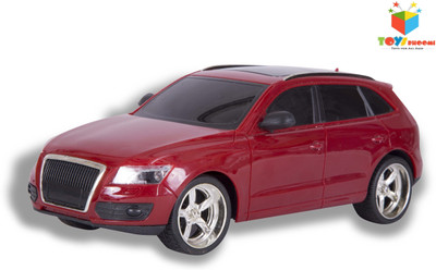 

Toys Bhoomi Majestic 1:18 RC AUDI Rechargeable 4CH Speed Car(Red)