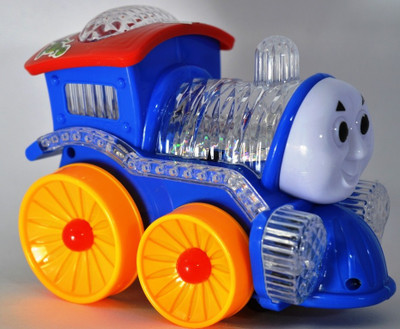 

Global Seven Funny Loco Train(Blue, Yellow)