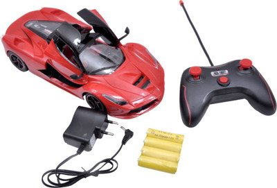 

AV Shop Ferrari Style Rc Car With Open Door (Rechargeable)(Red)