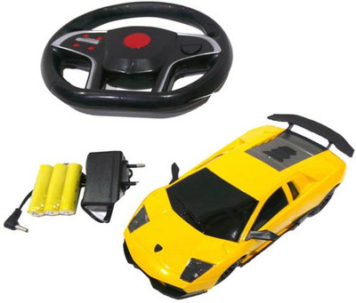 

AR Enterprises Yellow Gravity Sensing Remote Control Car(Yellow)