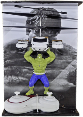 

Babysid Collections Hulk Helicopter(Multicolor)