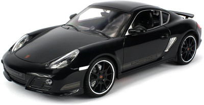

Flipzon R/C Porsche Cayman R 1:16 Rechargeable Toy Car With Radio Controller HQ Model (Black)(Black)
