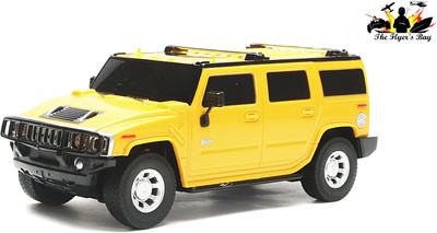 

The Flyer's Bay R/C 1:24 Hummer H2 SUV(Yellow)