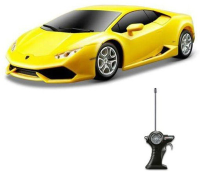 

Maisto R/C Lamborghini Huracan LP 610-4 1/24 Remote Control Car(Yellow)