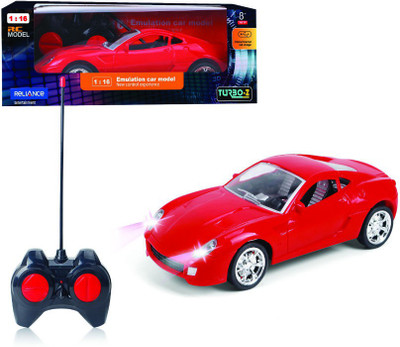 

TurboZ 1:16 R/C City Luxury Car - Red(27-5)(Red)