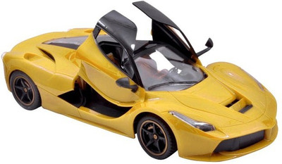 

Dates Ferrari Style Racing Car(Yellow)