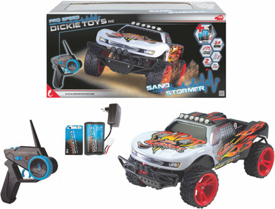 

Dickie Pro Speed R/C Sand Stormer, Rtr, 1:12(Multicolor)