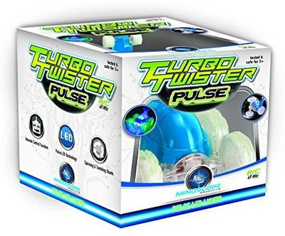 

Mindscope Turbo Twister Pulse Blue Radio Control Rc Stunt Vehicle 49(Blue)