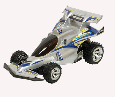 

TRD Store X - Galllop Cross Country Racing car with 3D light & Sound(Silver)