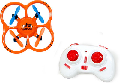 

Trounce X-Drone Intruder Mini 6 Axis Gyro 4 Channel With 360 Vacant Rotation(Orange)