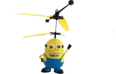 

Minions Flying Induction Control Aircraft(Yellow)