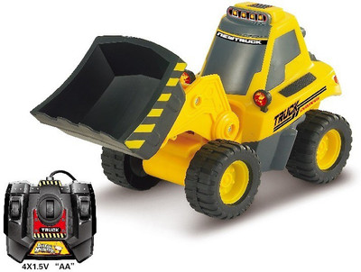 

Building Mart RC Front Loader - Construction Toys(Yellow)