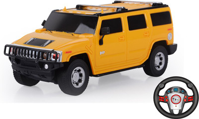 

Toyhouse 1:24 Hummer Suv W Gravity Sensor Steering Rechargeable Rc Cary(Yellow)