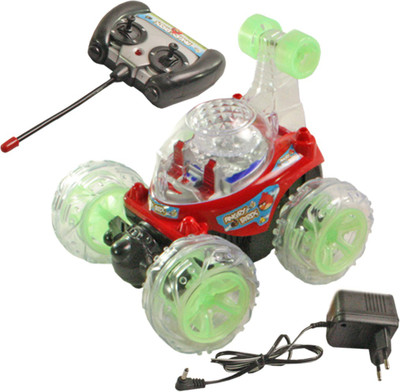

SJ 16cm Rechargeable Stunt Twister Car Toy(Multicolor)