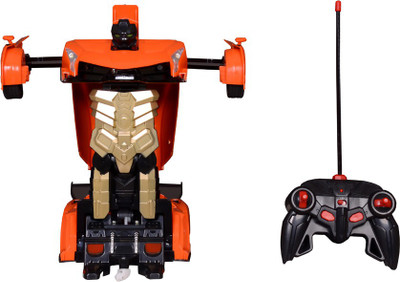 

Montez Autobots RC Deformation Transformer Car with sensor(Orange)