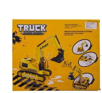

Infomya JCB Excavator Super Power 5 Channel R/C Crawler Flash(Yellow)