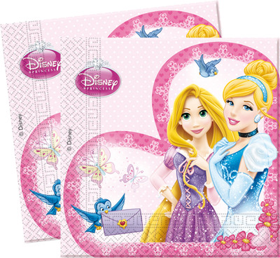 

Disney 20 2-ply Paper Napkins 33x33cm PRINCESS BEAUTY(119)