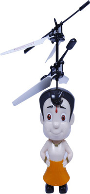 

Kanchan Toys Chota bheem Helicopter(Orange)