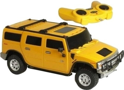

Rastar Rastar Hummer H2 SUV Remote controlled car(Yellow)