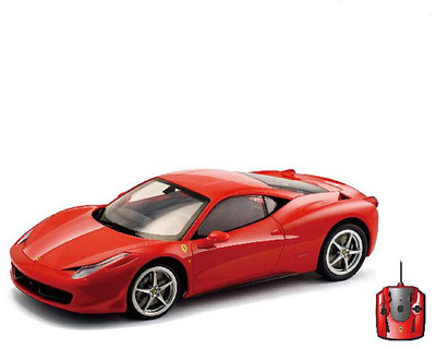 

Silverlit Ferrari 458 Italia - Remote Control Toy(Red)