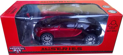 

Adiestore Remote Control Car Buggati(Red)