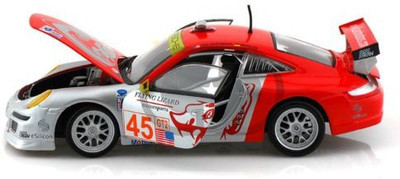 

Bburago 1/24 Porsche 911 GT3 RSR(Red/ Silver)