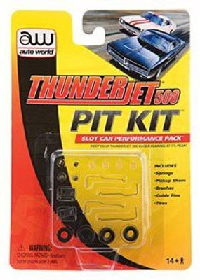 

Round 2 AW Thunderjet 500 Pit Kit(Multicolor)